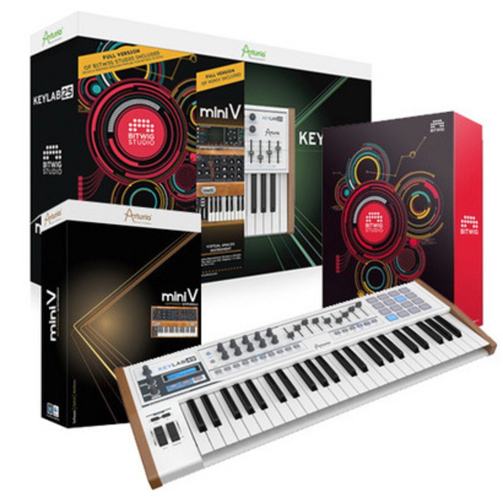 Миди клавиатура Arturia KeyLab 49 Producer Pack