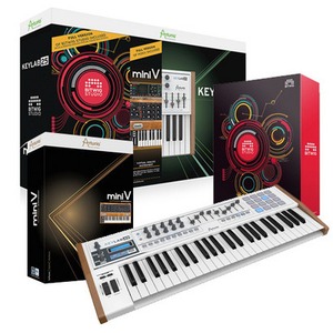 Миди клавиатура Arturia KeyLab 49 Producer Pack