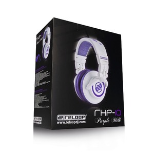 Наушники мониторные студийные Reloop RHP-10 Purple Milk