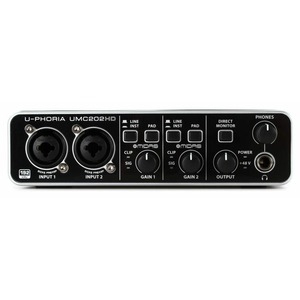 Внешняя звуковая карта с USB Behringer UMC202HD