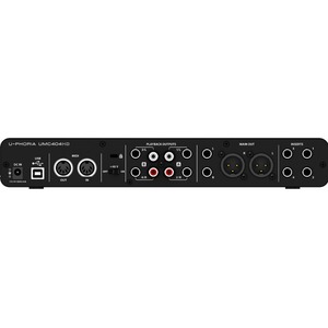 Внешняя звуковая карта с USB Behringer UMC404HD