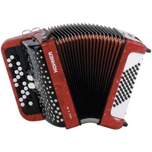 Аккордеон Hohner Nova II 48 (A4253/1553) red