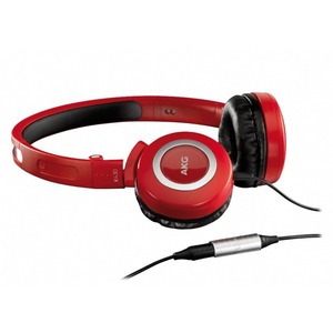 Наушники накладные классические AKG K430 Red