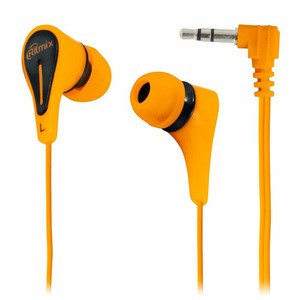 Наушники внутриканальные классические Ritmix RH-012 Orange