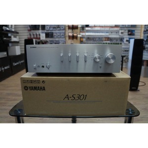 Интегральный усилитель Yamaha A-S301 Silver