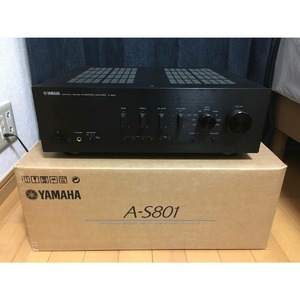 Интегральный усилитель Yamaha A-S801 Black