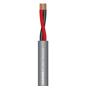 Кабель акустический с катушки двухжильный Sommer Cable 425-0056 Meridian Mobile SP225 Grey