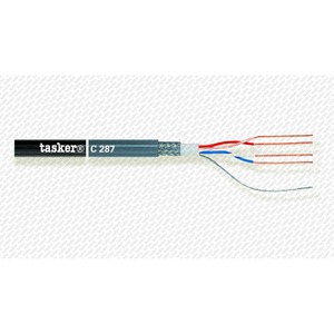 Кабель микрофонный в нарезку Tasker C287 Grey