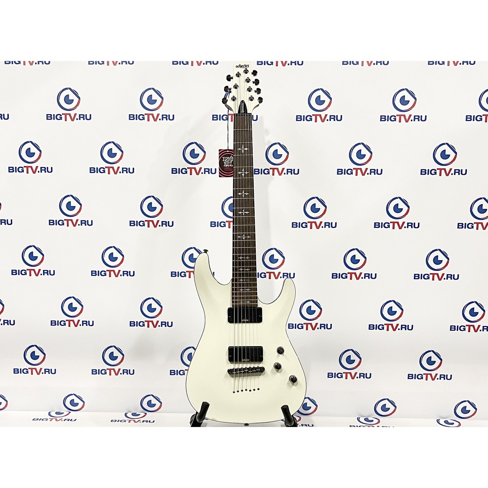 Электрогитара SCHECTER Demon-7 VWHT