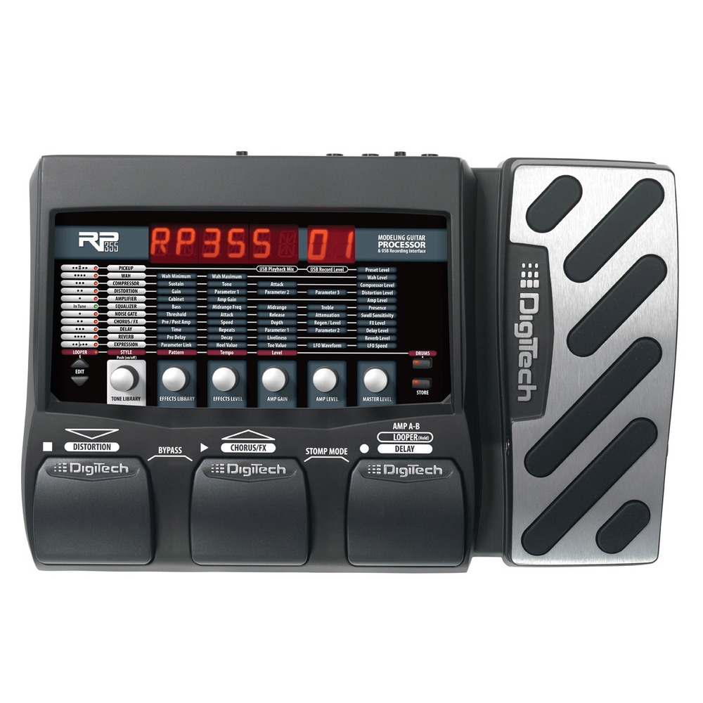 Гитарный процессор DIGITECH RP355