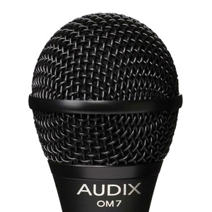 Вокальный микрофон (динамический) AUDIX OM7