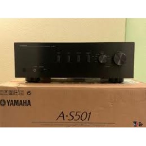 Интегральный усилитель Yamaha A-S501 Black