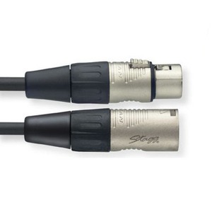 Кабель аудио 1xXLR - 1xXLR Stagg NMC10R 10.0m