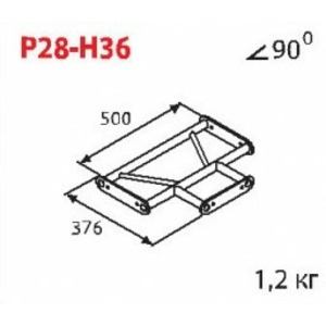 Соединительный элемент для фермы Imlight P28-H36