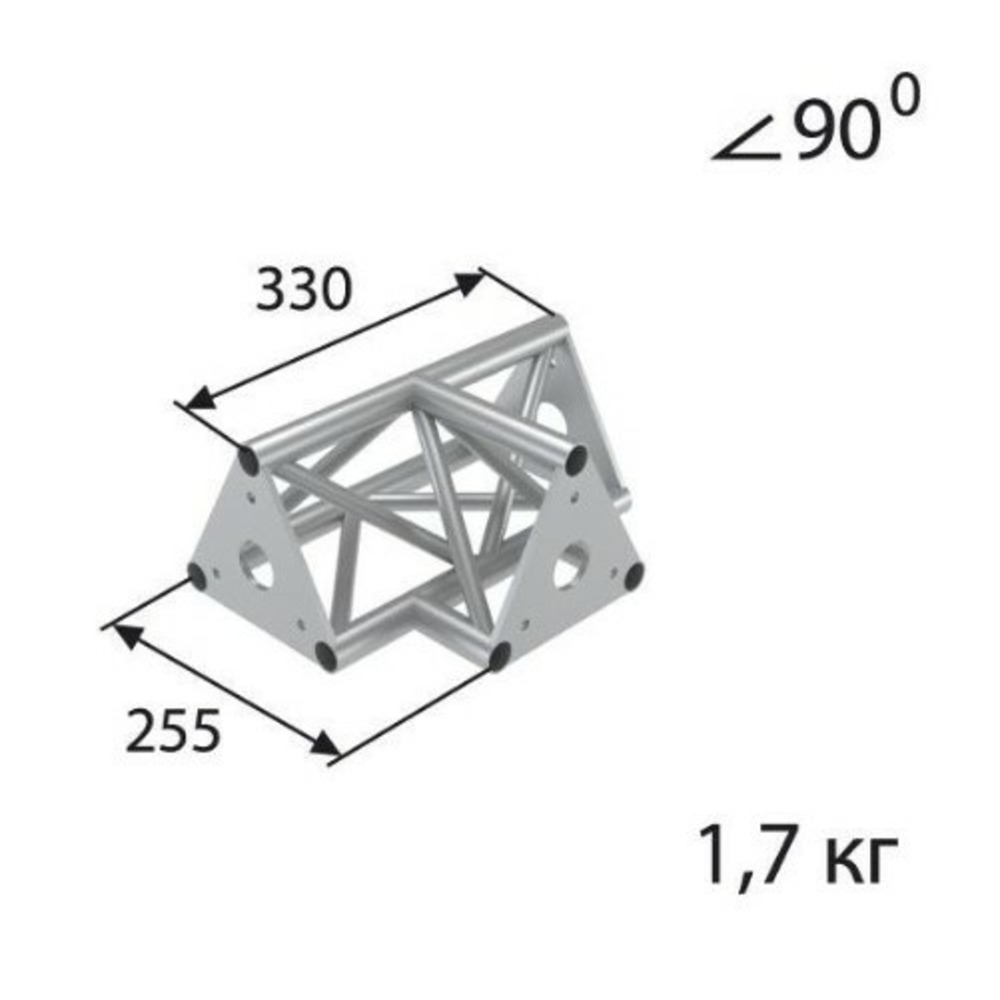 Соединительный элемент для фермы Imlight T18-36