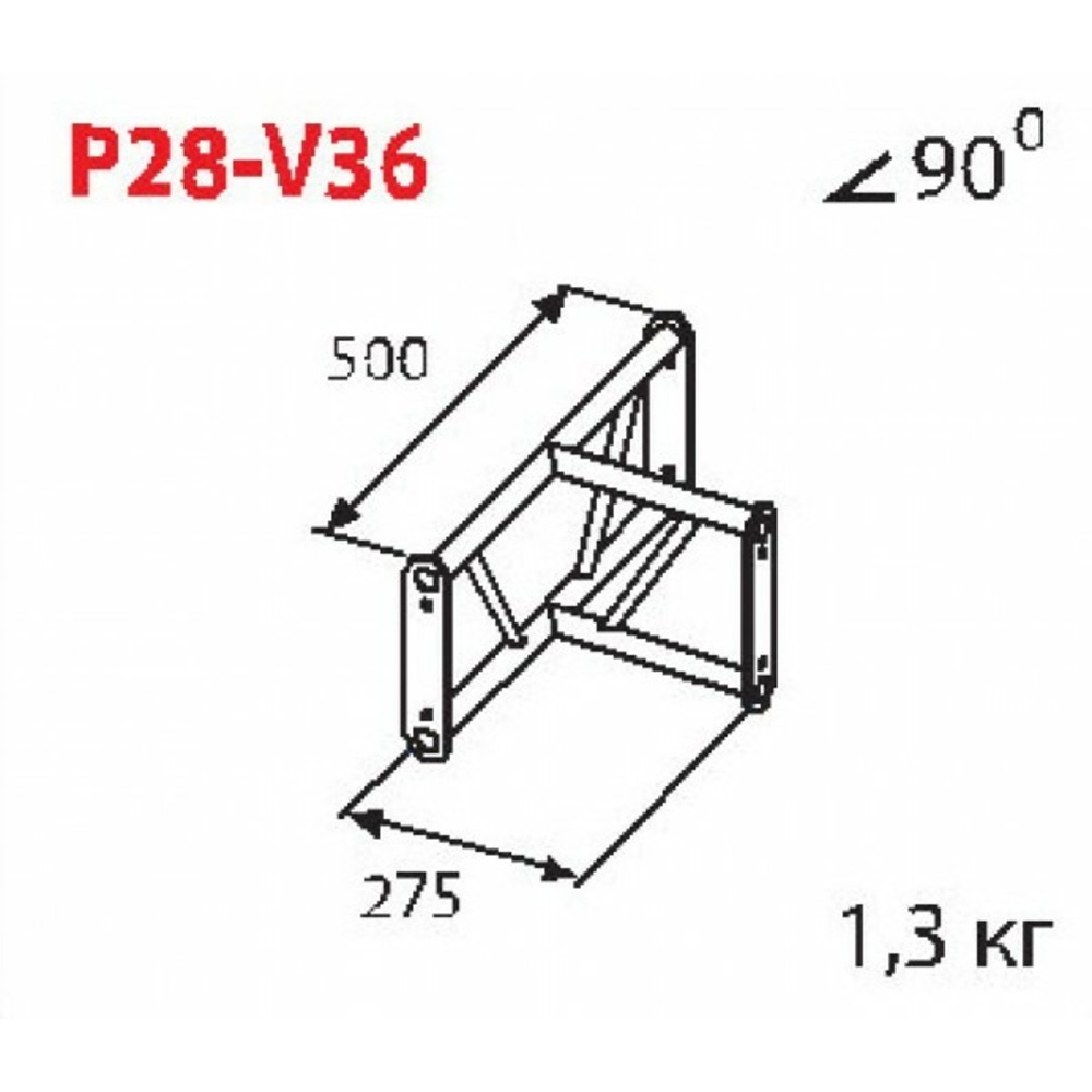 Соединительный элемент для фермы Imlight P28-V36