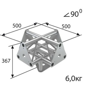 Соединительный элемент для фермы Imlight T40/31-52