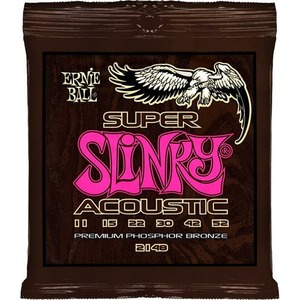 Струны для акустической гитары Ernie Ball 2148