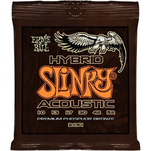 Струны для акустической гитары Ernie Ball 2151