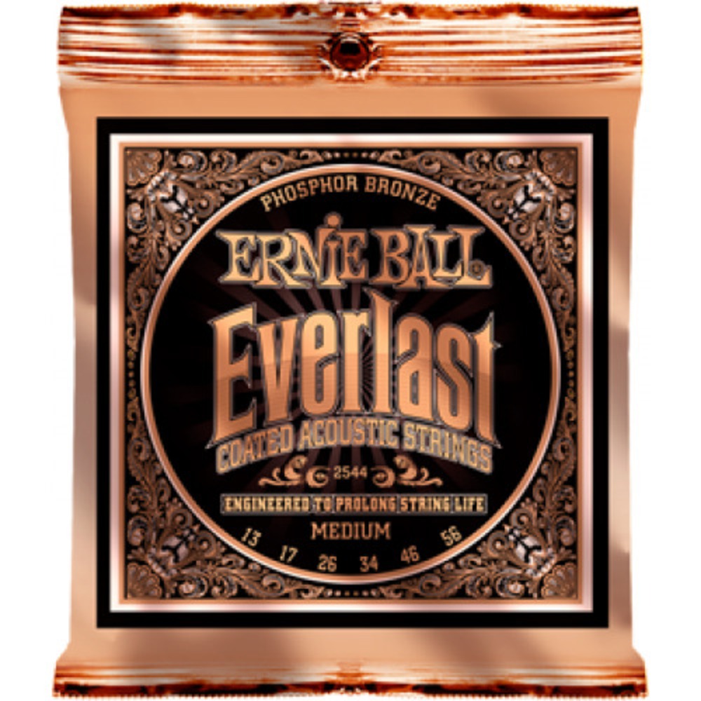 Струны для акустической гитары Ernie Ball 2544