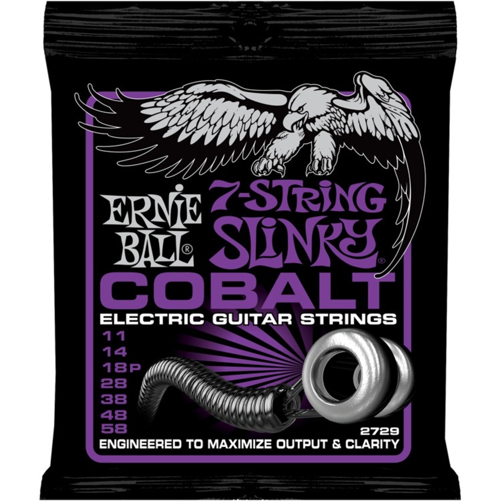 Струны для электрогитары Ernie Ball 2729