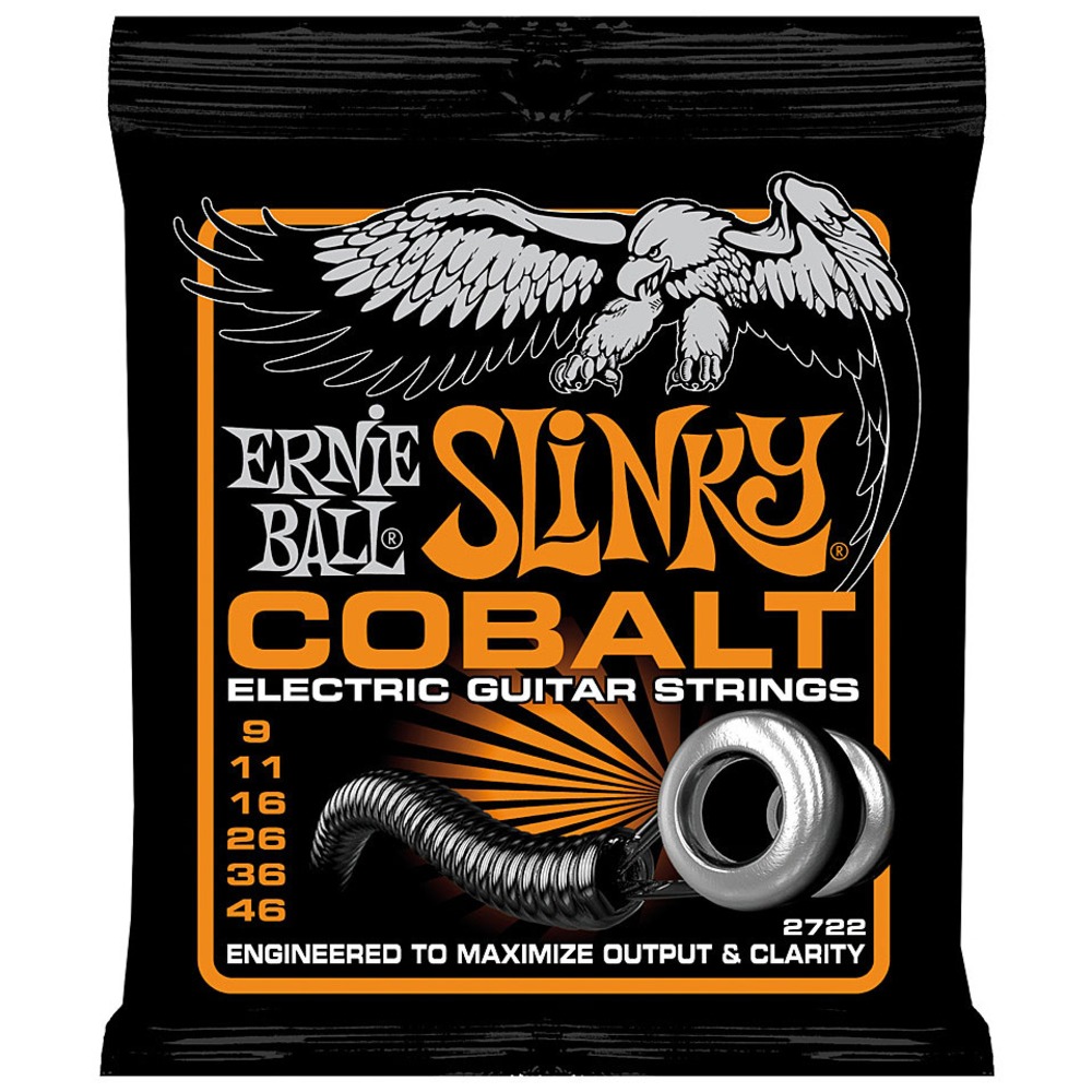 Струны для электрогитары Ernie Ball 2722