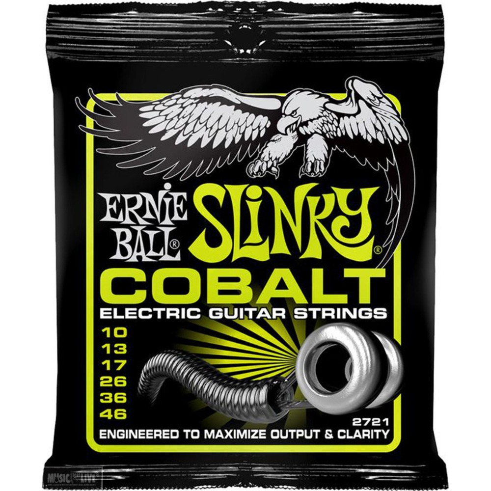 Струны для электрогитары Ernie Ball 2721