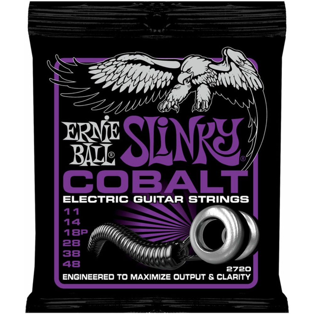 Струны для электрогитары Ernie Ball 2720