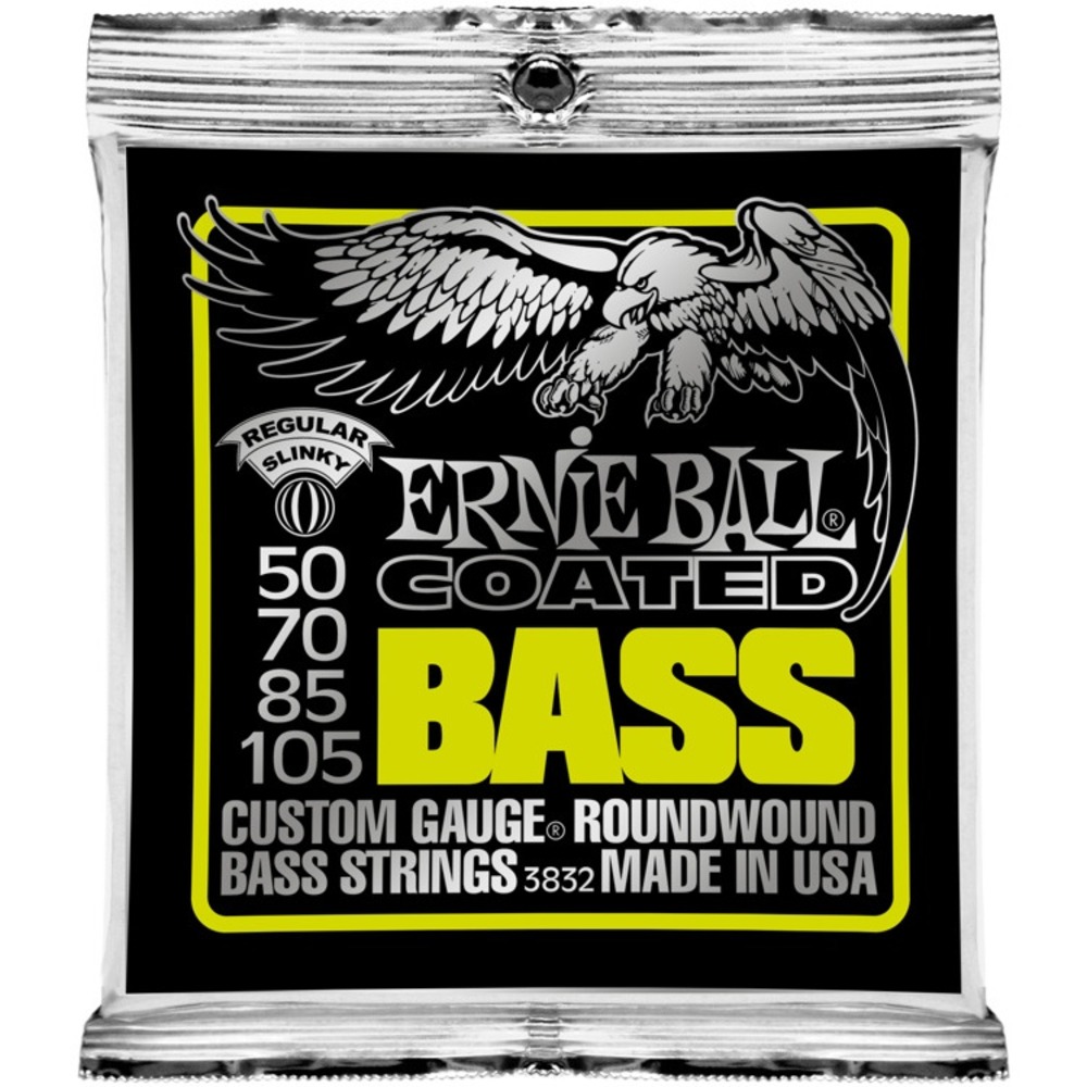 Струны для бас-гитары Ernie Ball 3832