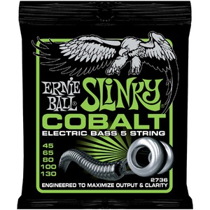 Струны для бас-гитары Ernie Ball 2736