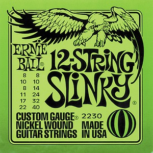 Струны для электрогитары Ernie Ball 2230