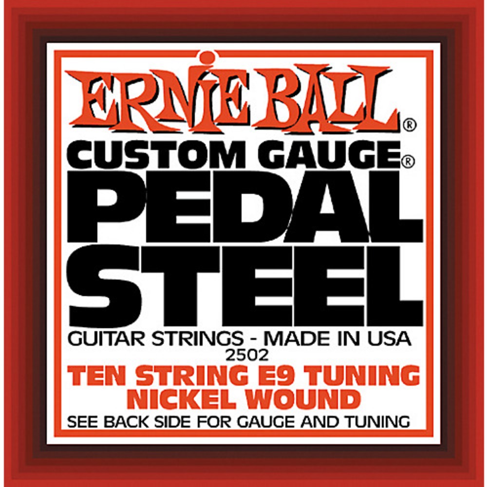 Струны для электрогитары Ernie Ball 2502