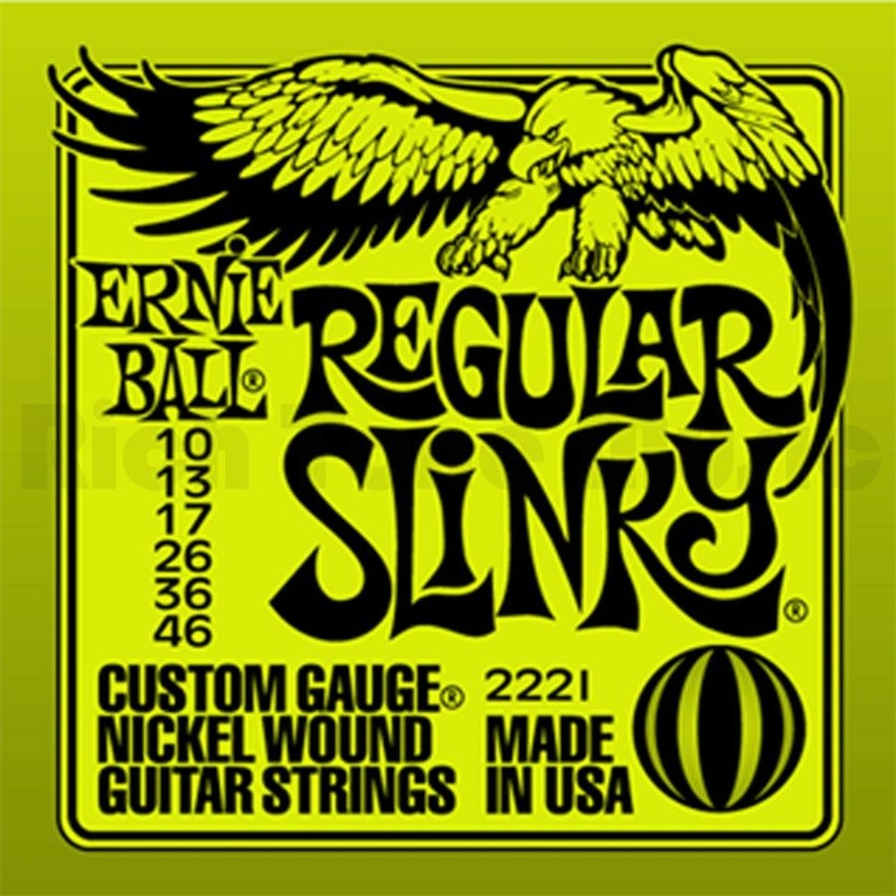 Струны для электрогитары Ernie Ball 2221