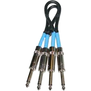 Кабель аудио 1xJack - 1xJack Samson IC1 0.3m