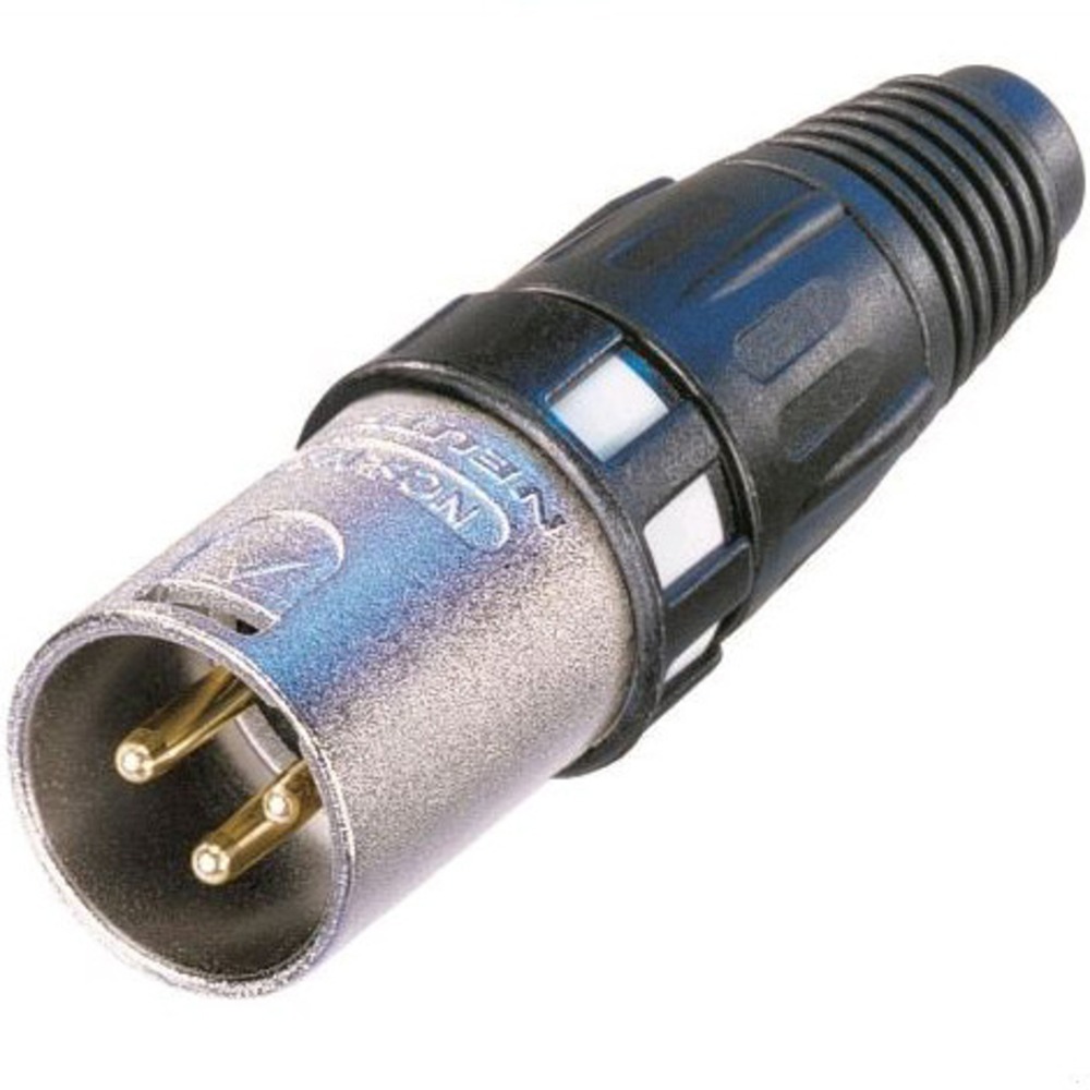 Разъем XLR (Папа) Neutrik NC3MXCC