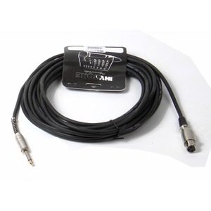 Кабель аудио 1xJack - 1xXLR Invotone ACM1010BK 10.0m