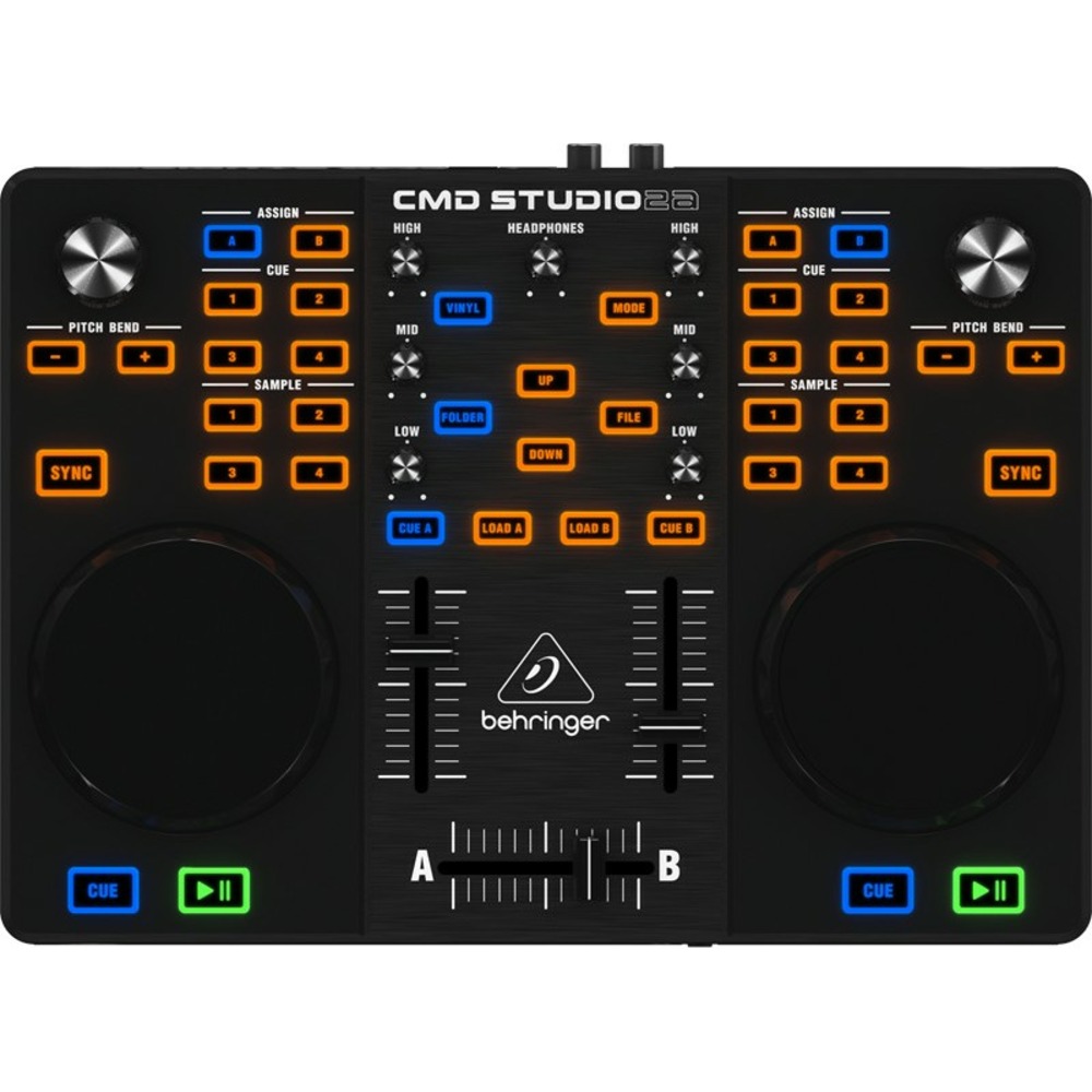 DJ контроллер Behringer CMD STUDIO 2A