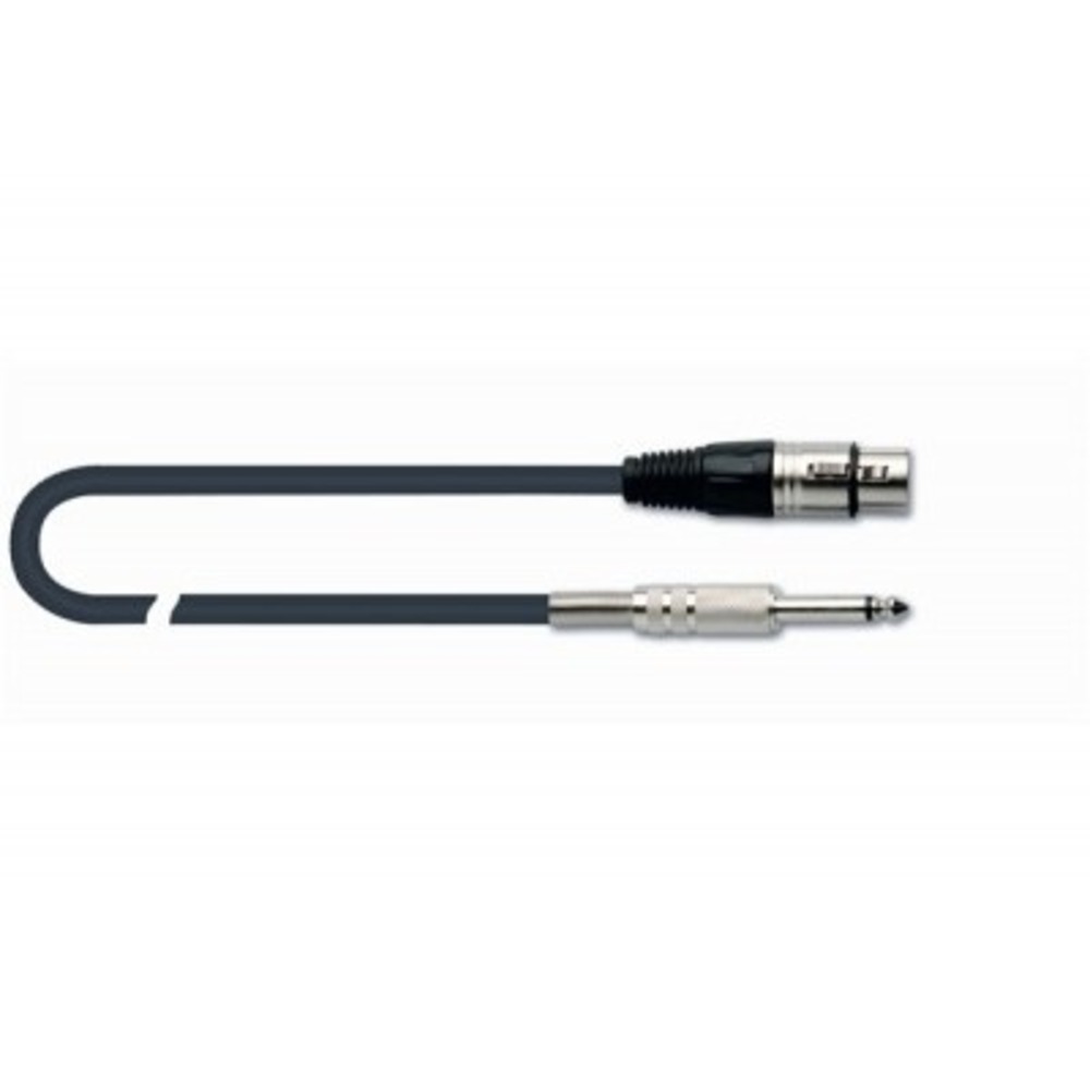 Кабель аудио 1xJack - 1xXLR QUIK LOK MX777-5 5.0m