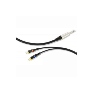 Кабель аудио 1xJack - 2xRCA MrCable AYJSR-03-HS 3.0m