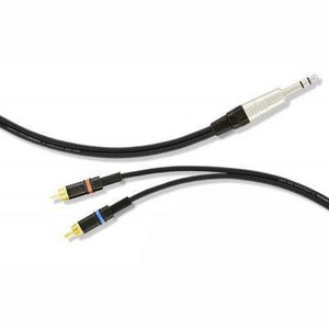 Кабель аудио 1xJack - 2xRCA MrCable AYJSR-03-HS 3.0m