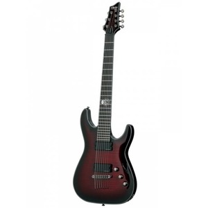 Электрогитара SCHECTER BLACKJACK SLS C-7 P CRB (USA)+ SGR-1C CASE