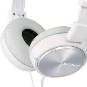 Наушники мониторные классические Sony MDR-ZX310 White