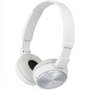 Наушники мониторные классические Sony MDR-ZX310 White