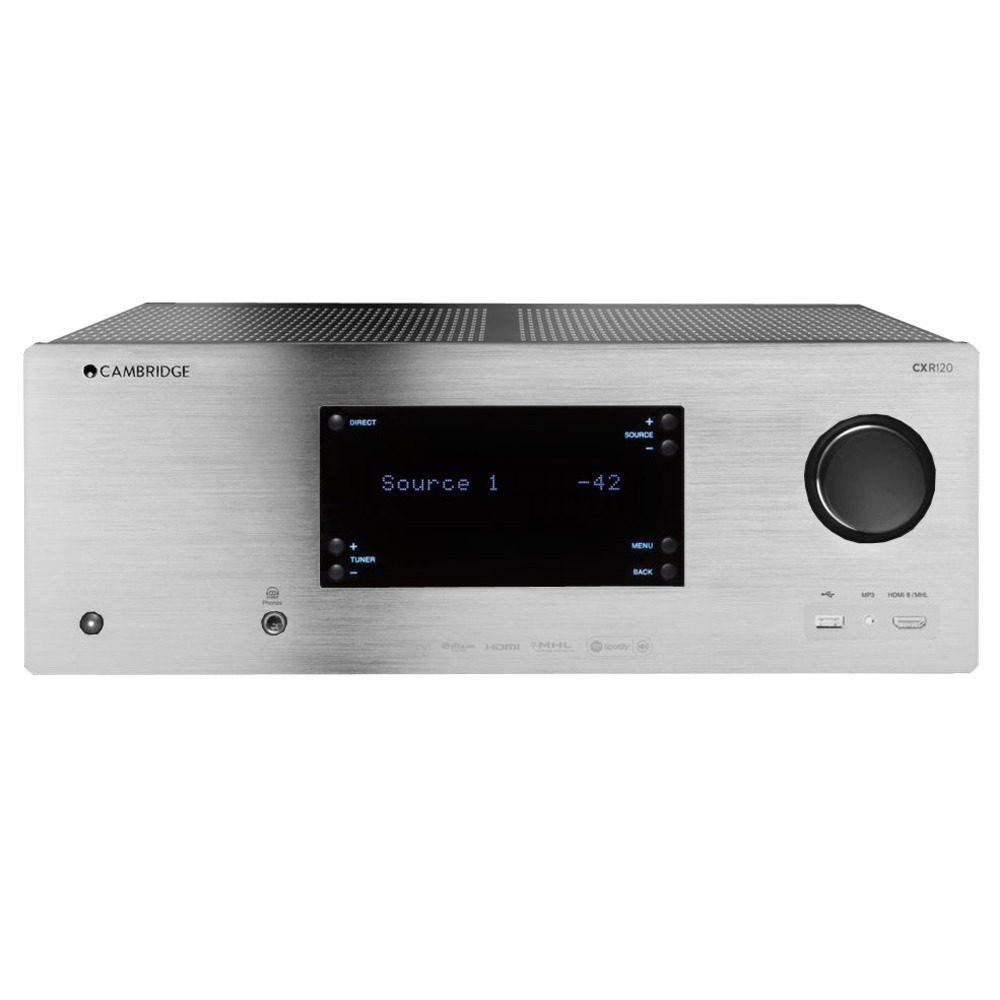 AV ресивер Cambridge Audio CXR120 silver