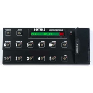 Гитарный процессор DIGITECH CONTROL2