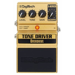 Гитарная педаль эффектов/ примочка DIGITECH XTD TONE DRIVER