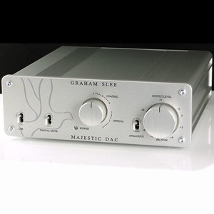 ЦАП транзисторный Graham Slee Majestic DAC Silver/PSU1