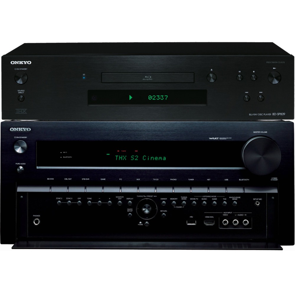 AV ресивер Onkyo TX-NR838 + BD-SP809