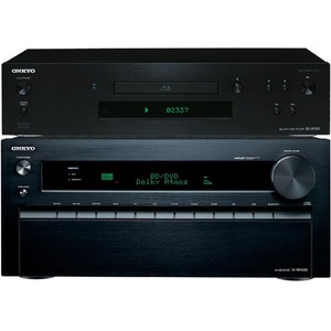 AV ресивер Onkyo TX-NR1030 + BD-SP809