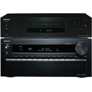 AV ресивер Onkyo TX-NR3030 + BD-SP809